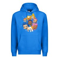 True Royal bubble guppies Premium Hoodie - tuanDangUi