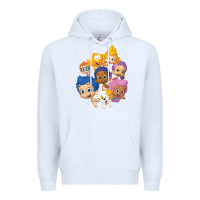 White bubble guppies Premium Hoodie - tuanDangUi