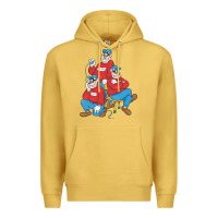 Antique Gold beagle boys Premium Hoodie - tuanDangUi