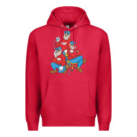 Cardinal beagle boys Premium Hoodie - tuanDangUi