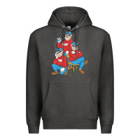 Charcoal Heather beagle boys Premium Hoodie - tuanDangUi
