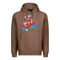 Chestnut beagle boys Premium Hoodie - tuanDangUi