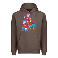 Coffee beagle boys Premium Hoodie - tuanDangUi
