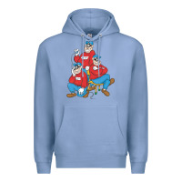 Colony Blue beagle boys Premium Hoodie - tuanDangUi