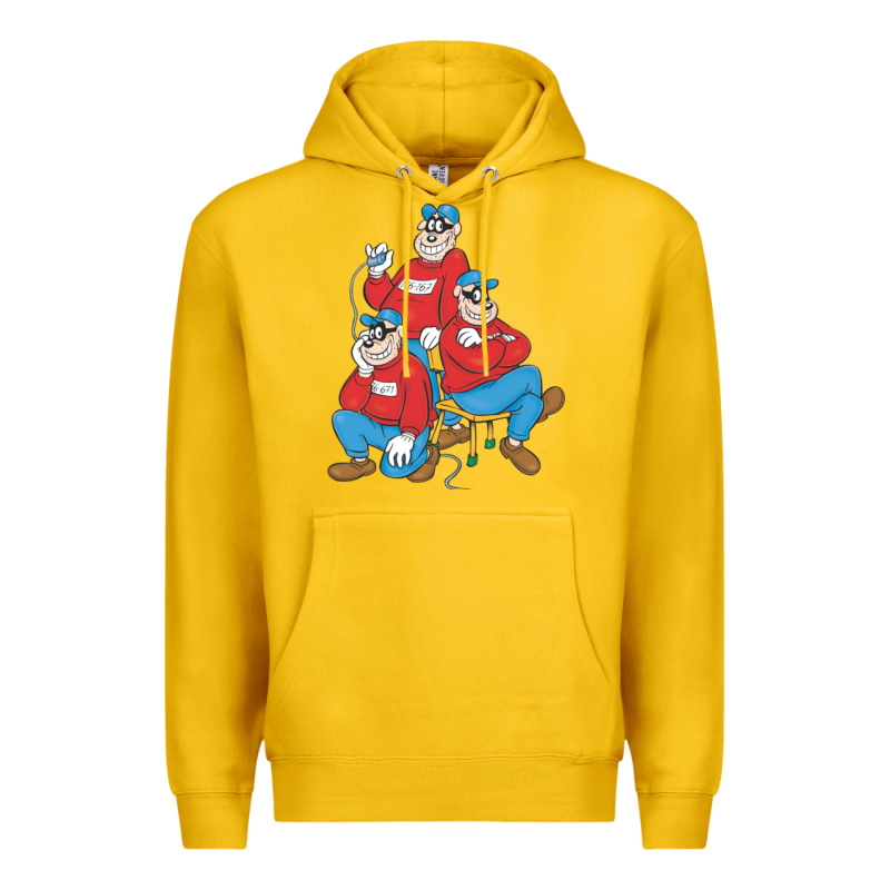 Beagle Boys Premium Hoodie by tuanDangUi | Teevron