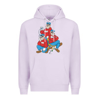 Lilac beagle boys Premium Hoodie - tuanDangUi