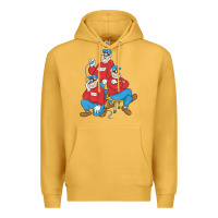 Mustard beagle boys Premium Hoodie - tuanDangUi