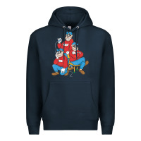 Navy beagle boys Premium Hoodie - tuanDangUi