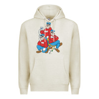 Oatmeal Heather beagle boys Premium Hoodie - tuanDangUi