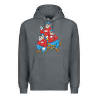 Rock beagle boys Premium Hoodie - tuanDangUi