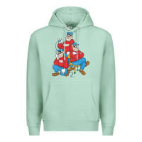 Seafoam beagle boys Premium Hoodie - tuanDangUi