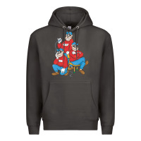 Smoke beagle boys Premium Hoodie - tuanDangUi