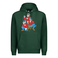 Sports Green beagle boys Premium Hoodie - tuanDangUi