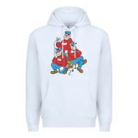 White beagle boys Premium Hoodie - tuanDangUi