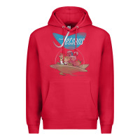 The Jetsons Ship Premium Hoodie | Teevron