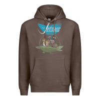 Coffee The Jetsons Ship Premium Hoodie - tuanDangUi
