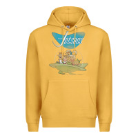 Mustard The Jetsons Ship Premium Hoodie - tuanDangUi
