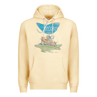 Pina Colada The Jetsons Ship Premium Hoodie - tuanDangUi