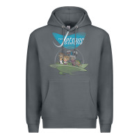 Rock The Jetsons Ship Premium Hoodie - tuanDangUi