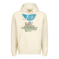 Sandshell The Jetsons Ship Premium Hoodie - tuanDangUi