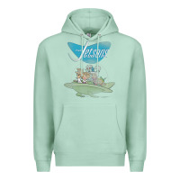Seafoam The Jetsons Ship Premium Hoodie - tuanDangUi