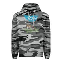Slate Camo The Jetsons Ship Premium Hoodie - tuanDangUi