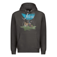 Smoke The Jetsons Ship Premium Hoodie - tuanDangUi