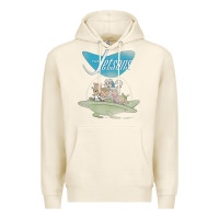 Tofu The Jetsons Ship Premium Hoodie - tuanDangUi