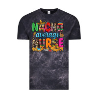 Cloud Black nacho average nurse Vintage Tee - RanaPortraitStore