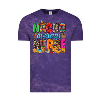 Cloud Purple nacho average nurse Vintage Tee - RanaPortraitStore
