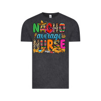 Vintage Black nacho average nurse Vintage Tee - RanaPortraitStore