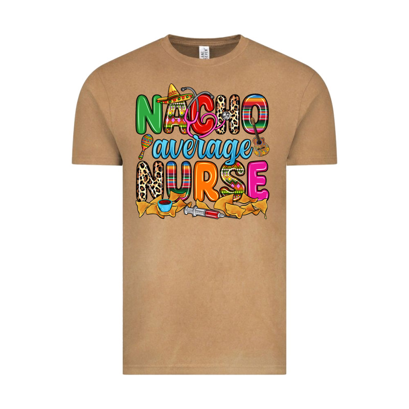 Nacho Average Nurse Vintage Tee by RanaPortraitStore | Teevron