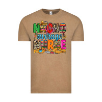 Vintage Coffee nacho average nurse Vintage Tee - RanaPortraitStore
