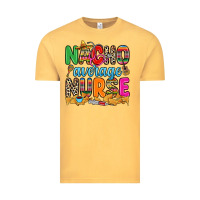 Vintage Mustard nacho average nurse Vintage Tee - RanaPortraitStore
