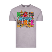 Vintage Zinc nacho average nurse Vintage Tee - RanaPortraitStore