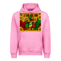 Fuchsia Pink juneteenth since 1865 tumbler Urban Hoodie - BarkalooDesign