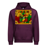 Mauve Wine juneteenth since 1865 tumbler Urban Hoodie - BarkalooDesign