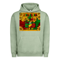 Pigment Oil Green juneteenth since 1865 tumbler Urban Hoodie - BarkalooDesign