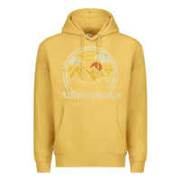 Antique Gold Adirondacks Mountains New York Vintage Hiking Camp Premium Hoodie - tuanDangUi