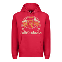 Cardinal Adirondacks Mountains New York Vintage Hiking Camp Premium Hoodie - tuanDangUi