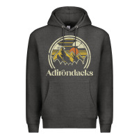 Charcoal Heather Adirondacks Mountains New York Vintage Hiking Camp Premium Hoodie - tuanDangUi