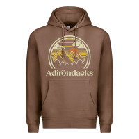 Chestnut Adirondacks Mountains New York Vintage Hiking Camp Premium Hoodie - tuanDangUi
