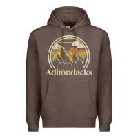 Coffee Adirondacks Mountains New York Vintage Hiking Camp Premium Hoodie - tuanDangUi