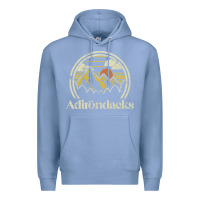 Colony Blue Adirondacks Mountains New York Vintage Hiking Camp Premium Hoodie - tuanDangUi