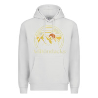 Dove Grey Adirondacks Mountains New York Vintage Hiking Camp Premium Hoodie - tuanDangUi
