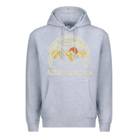 Heather Grey Adirondacks Mountains New York Vintage Hiking Camp Premium Hoodie - tuanDangUi