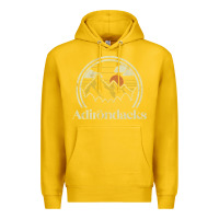 Lemon Adirondacks Mountains New York Vintage Hiking Camp Premium Hoodie - tuanDangUi