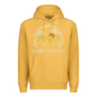 Mustard Adirondacks Mountains New York Vintage Hiking Camp Premium Hoodie - tuanDangUi