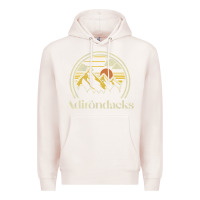 Pale Pink Adirondacks Mountains New York Vintage Hiking Camp Premium Hoodie - tuanDangUi