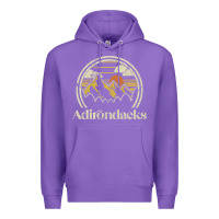 Purple Adirondacks Mountains New York Vintage Hiking Camp Premium Hoodie - tuanDangUi